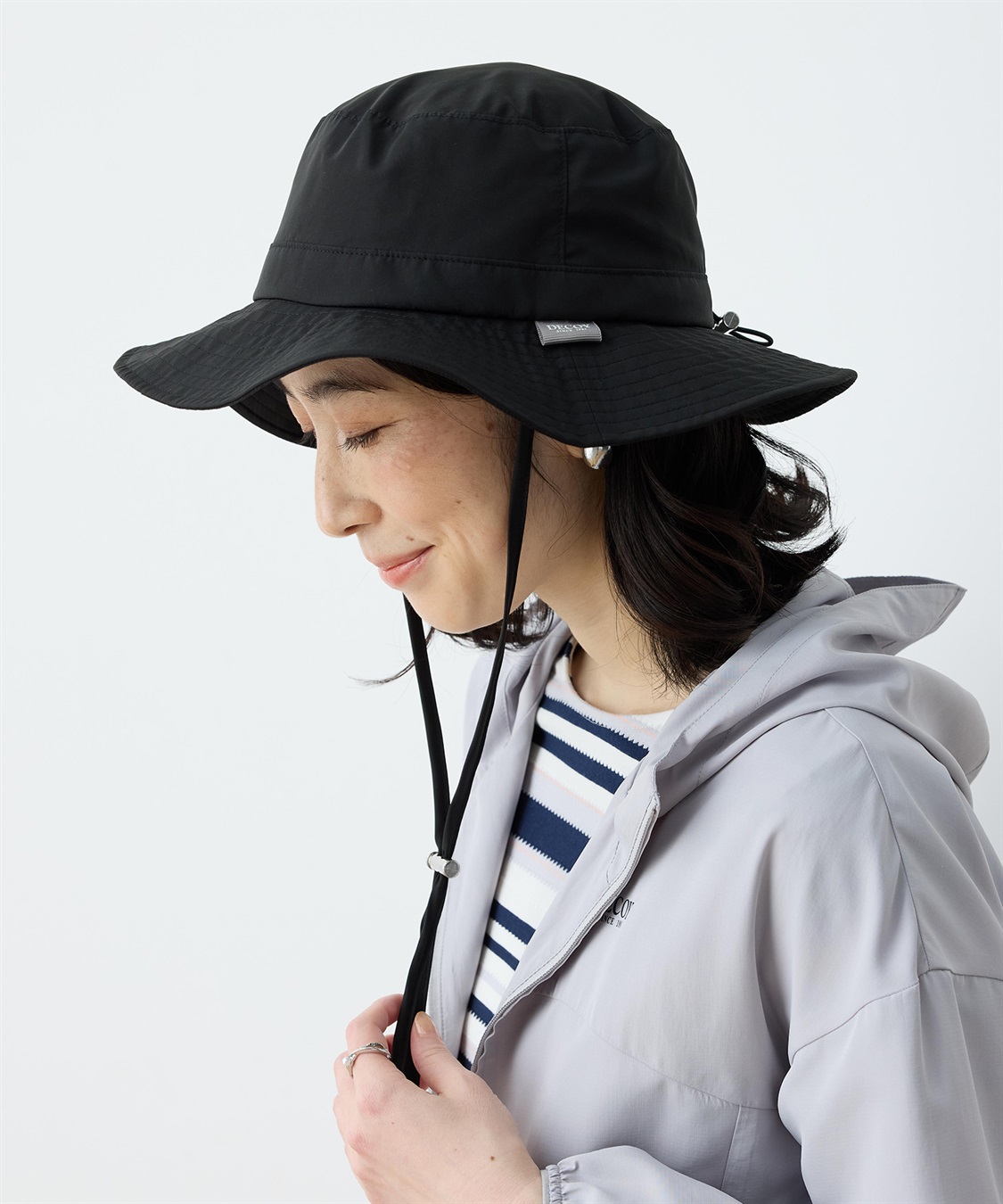 ブーニーパッカブルハット【はっ水】【遮光】 DECOY｜クロスプラス公式