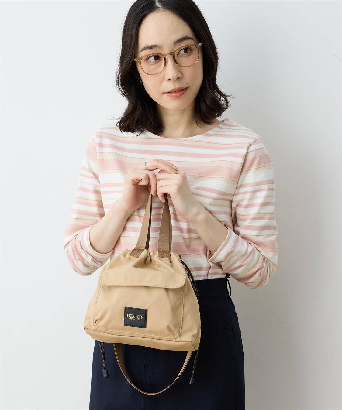 パッカブル2WAYトート DECOY｜クロスプラス公式通販サイト