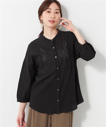 ジョーゼットブラウス DECOY｜クロスプラス公式通販サイト