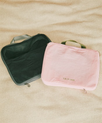 TRIP.INN】 圧縮消臭ポーチ M Life Style by cross marche｜クロス