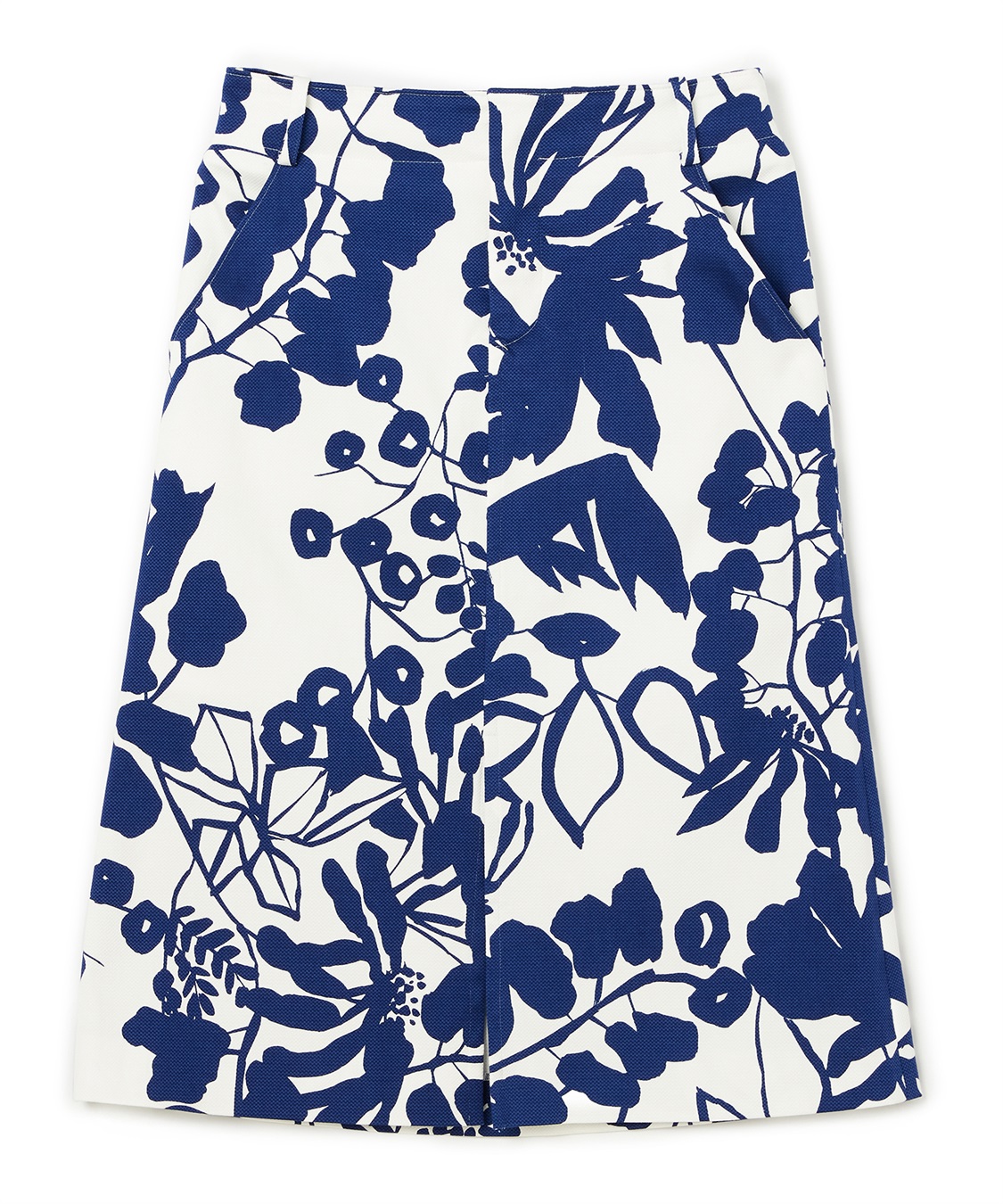 ボタニカルアートピケ台形スカート 49AV JUNKO SHIMADA｜クロスプラス