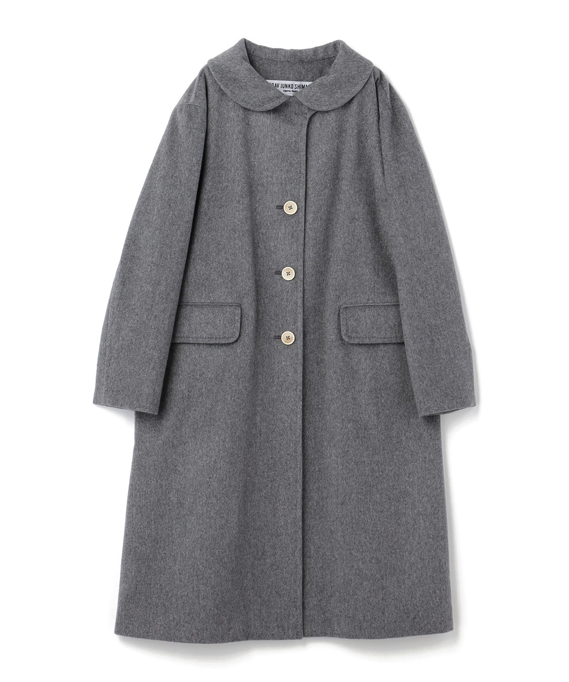 カシミヤコート 49AV JUNKO SHIMADA｜クロスプラス公式通販サイト