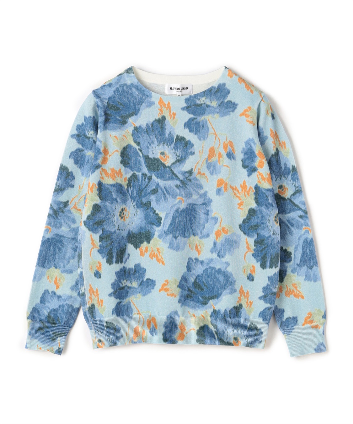 フラワーニットプルオーバー 49AV JUNKO SHIMADA｜クロスプラス公式