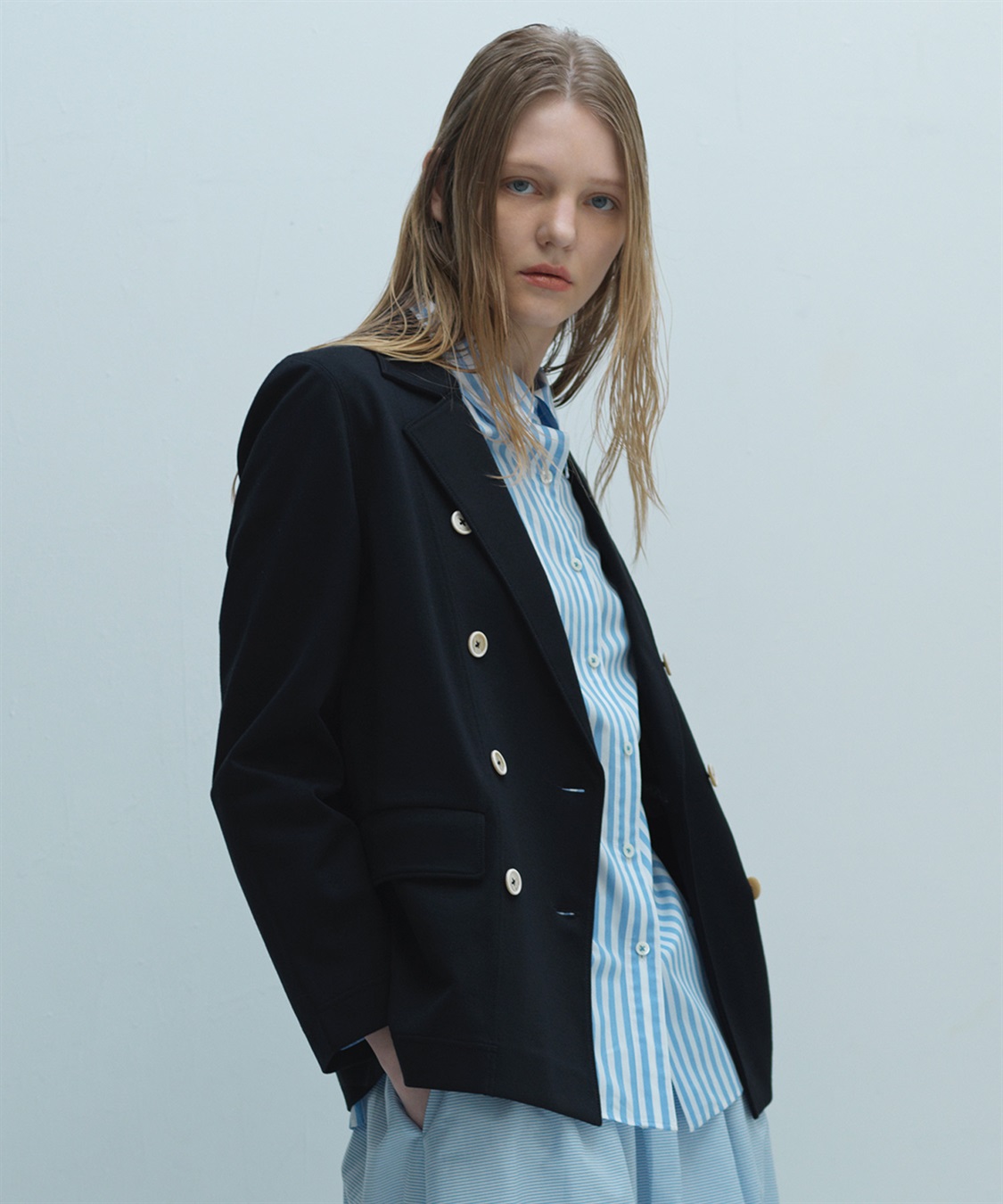 ポンチジャケット 49AV JUNKO SHIMADA｜クロスプラス公式通販サイト