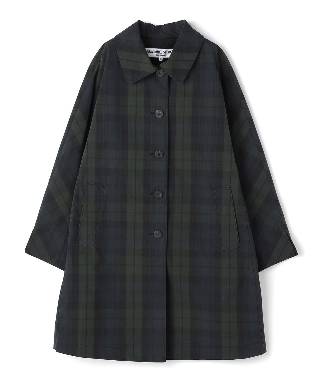 ワックスコットンコート 49AV JUNKO SHIMADA｜クロスプラス公式通販サイト