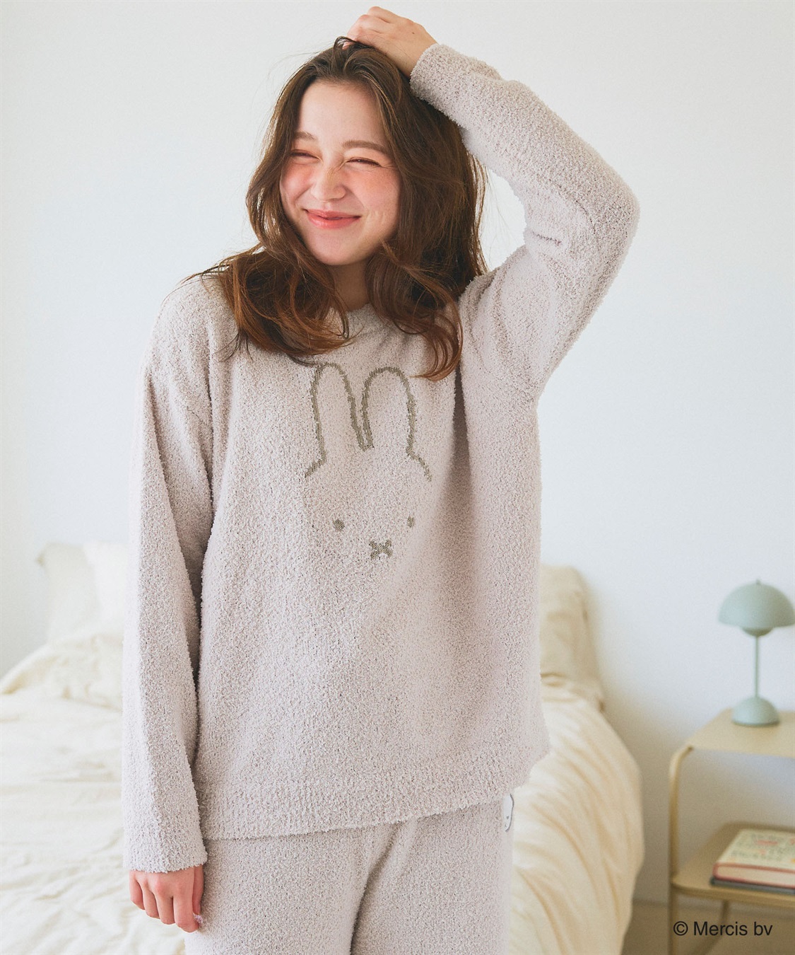 miffy/ミッフィー】もこもこルームウェア長袖トップス（上下別売り