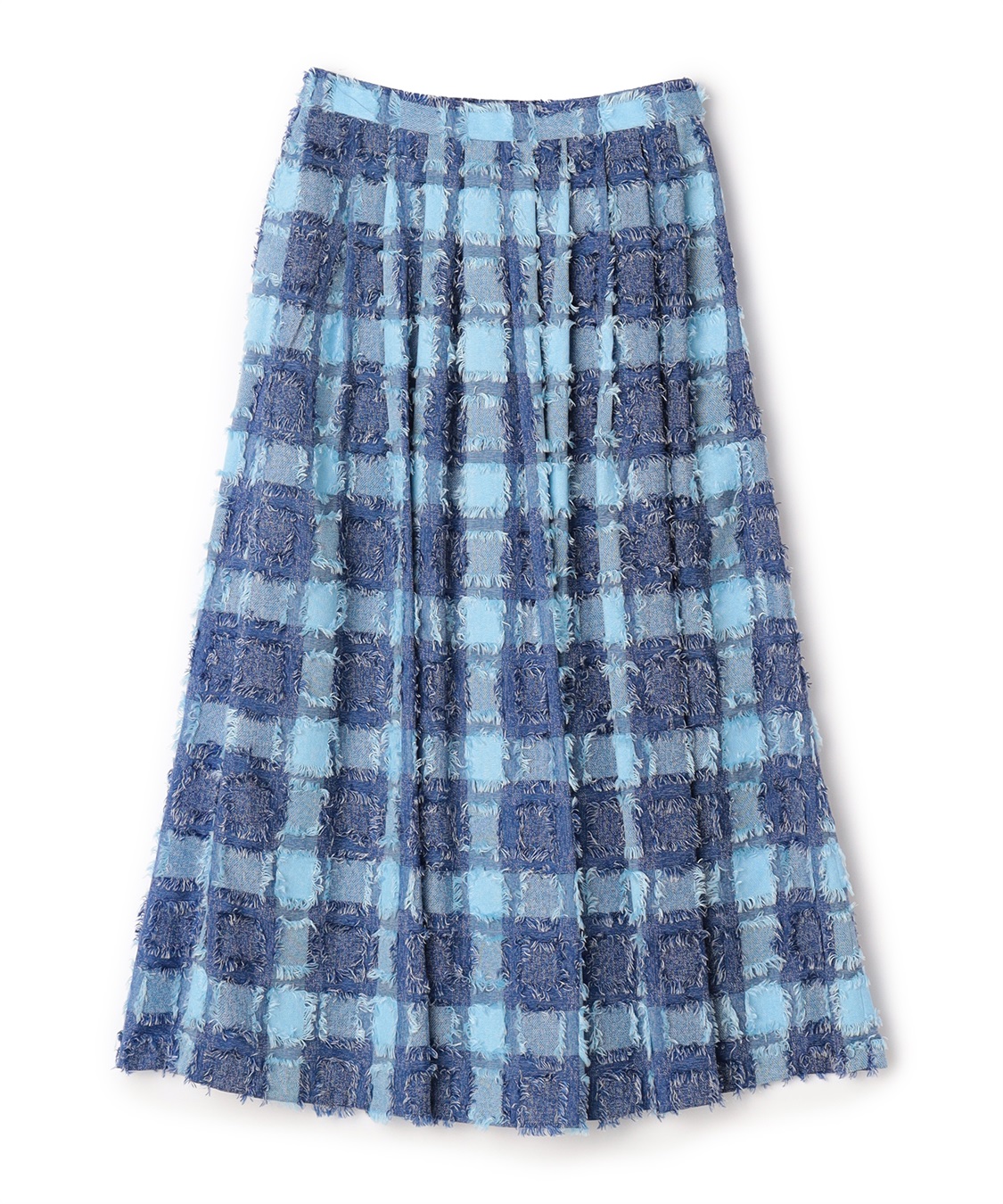 ジャカードチェックフレアスカート ATSURO TAYAMA｜クロスプラス公式