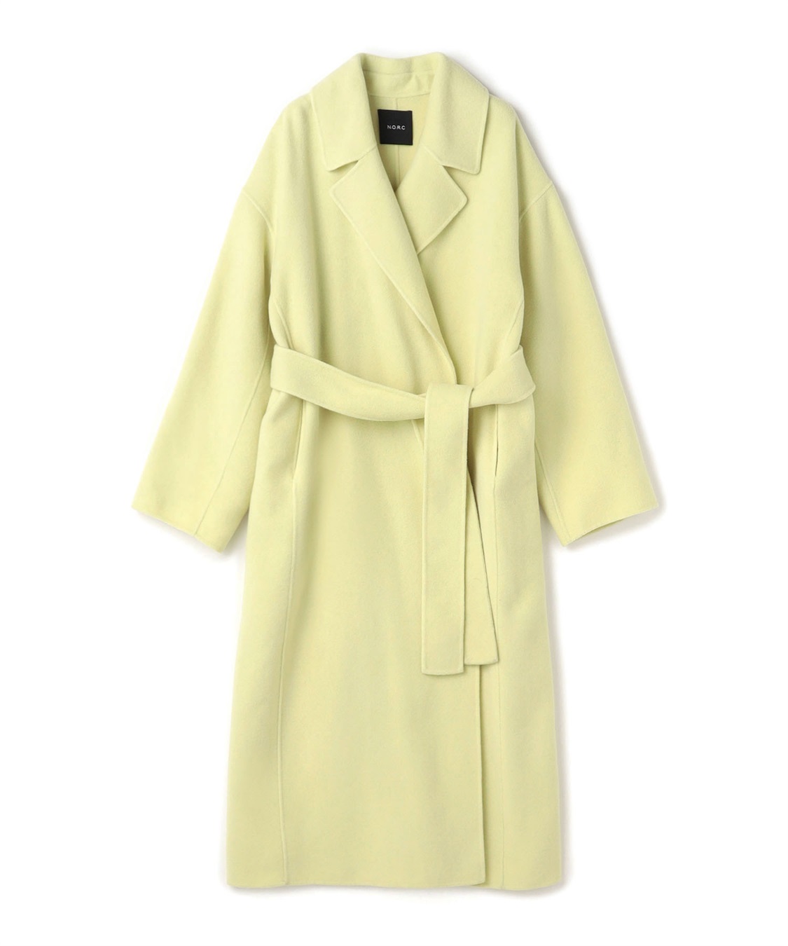 ウールメルトンロングリバーコート N.O.R.C｜クロスプラス公式通販サイト