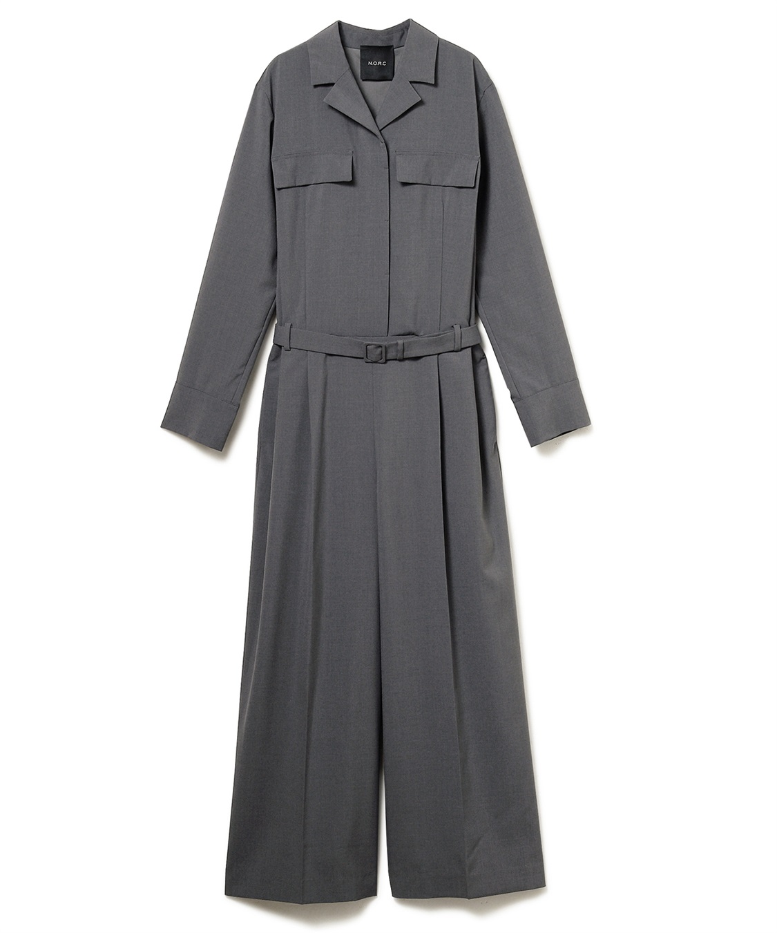 ウォシャブルテーラードカラーオールインワン【CLEAN MOTION】 N.O.R.C