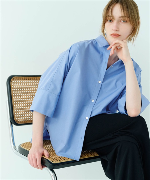 コンフォータブルドルマンシャツ N.O.R.C｜クロスプラス公式通販サイト