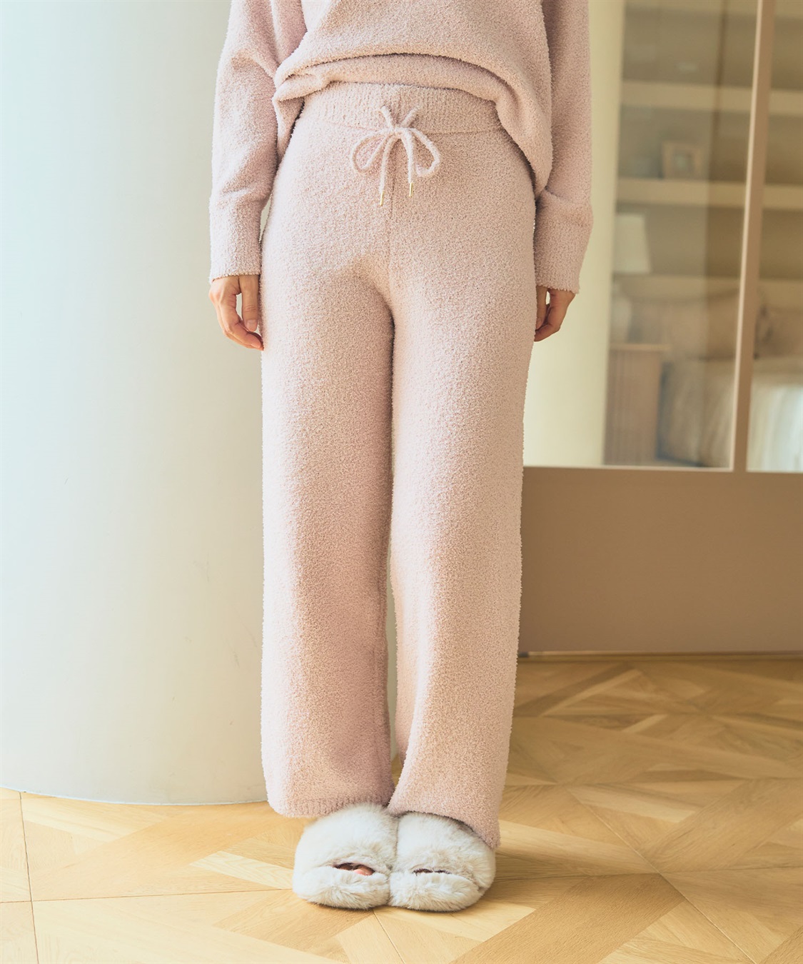 LAFUKU/ラフク】マシュマロタッチルームウェアパンツ（上下別売り