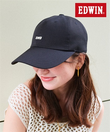 EDWIN / エドウィン】ワンポイント刺繍ロゴキャップ Life Style by