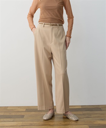 3Dワイドパンツ LE SOUK HOLIDAY｜クロスプラス公式通販サイト