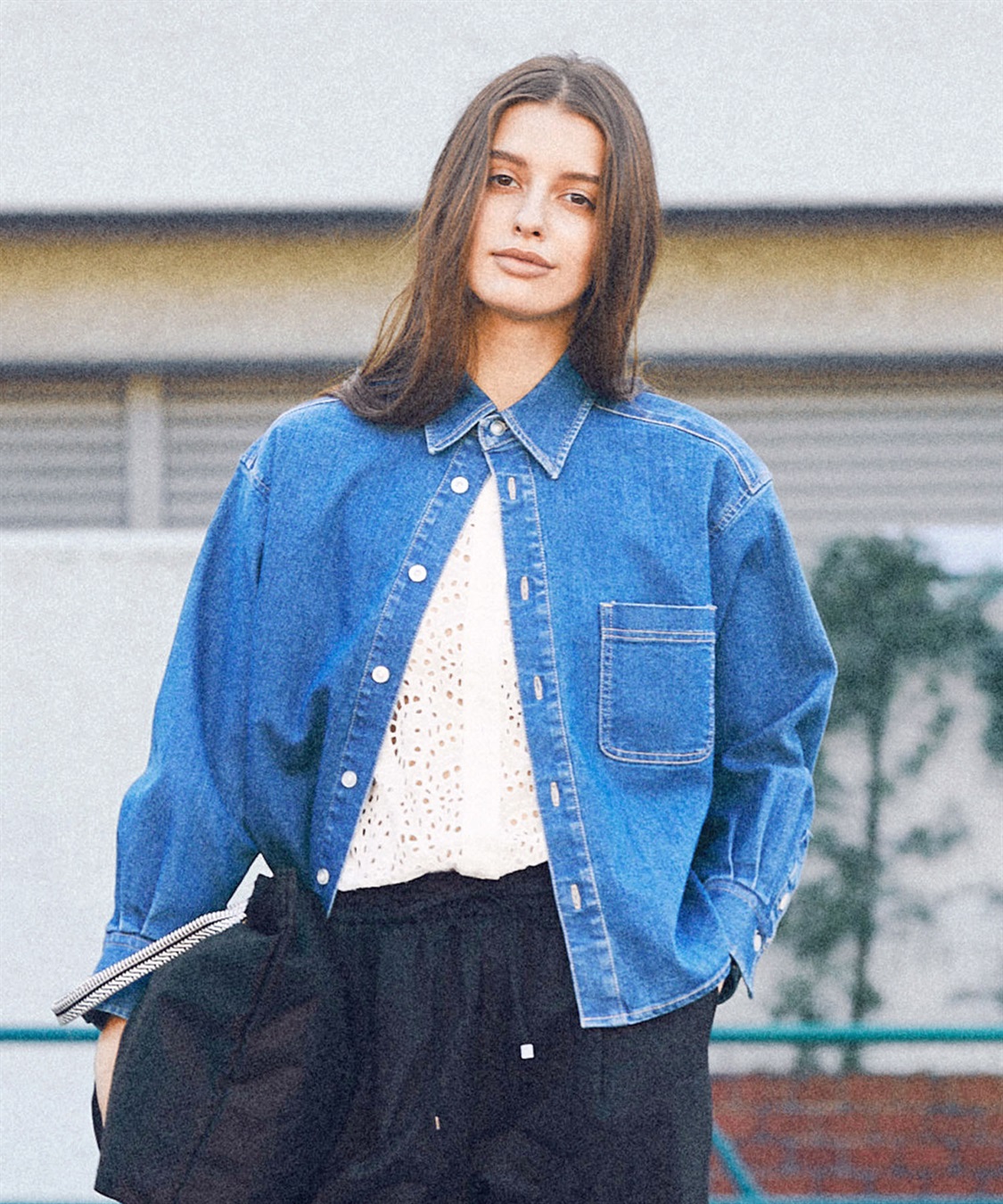 デニムシャツ LE SOUK HOLIDAY｜クロスプラス公式通販サイト