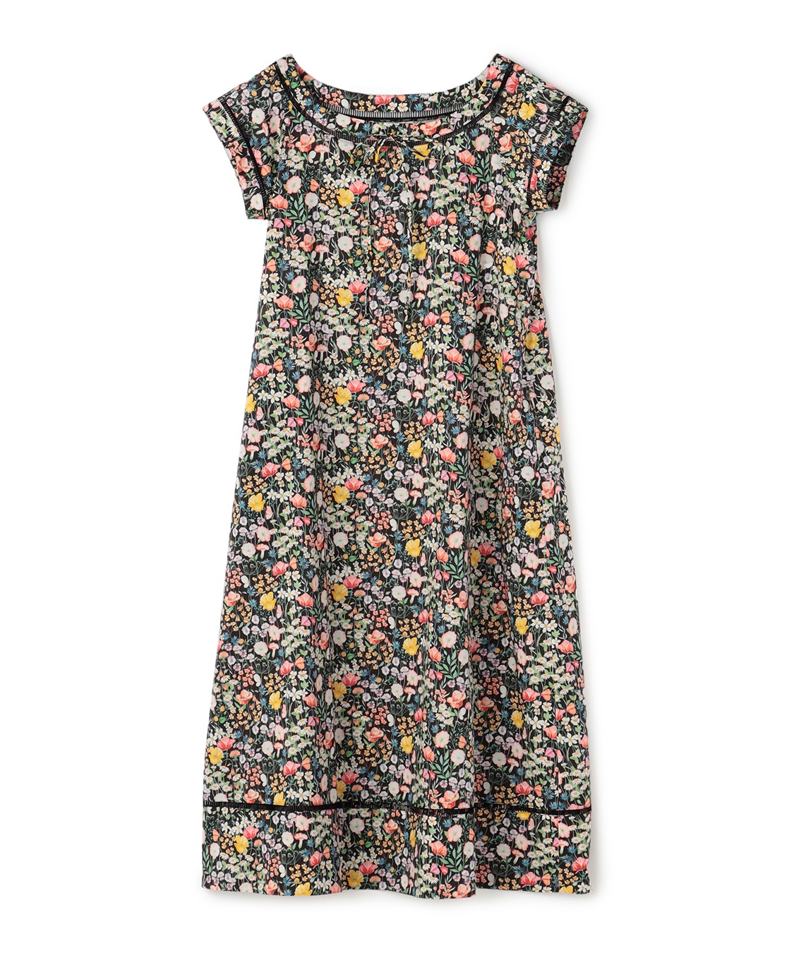 ガーデンプリントワンピース 49AV JUNKO SHIMADA｜クロスプラス公式