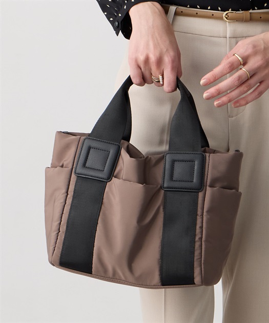 軽量2WAYトートバッグ A/C DESIGN BY ALPHA CUBIC｜クロスプラス公式