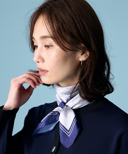 ヒョウ柄ストール A/C DESIGN BY ALPHA CUBIC｜クロスプラス公式通販サイト