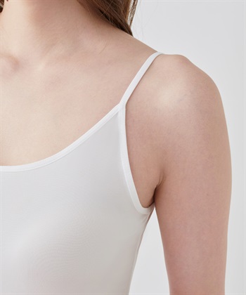 接触冷感さらっとなめらかキャミソール Life Style by cross marche