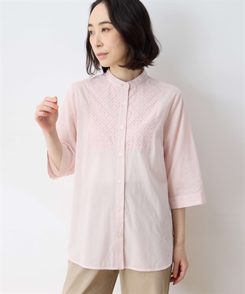 フロントレースブラウス DECOY｜クロスプラス公式通販サイト