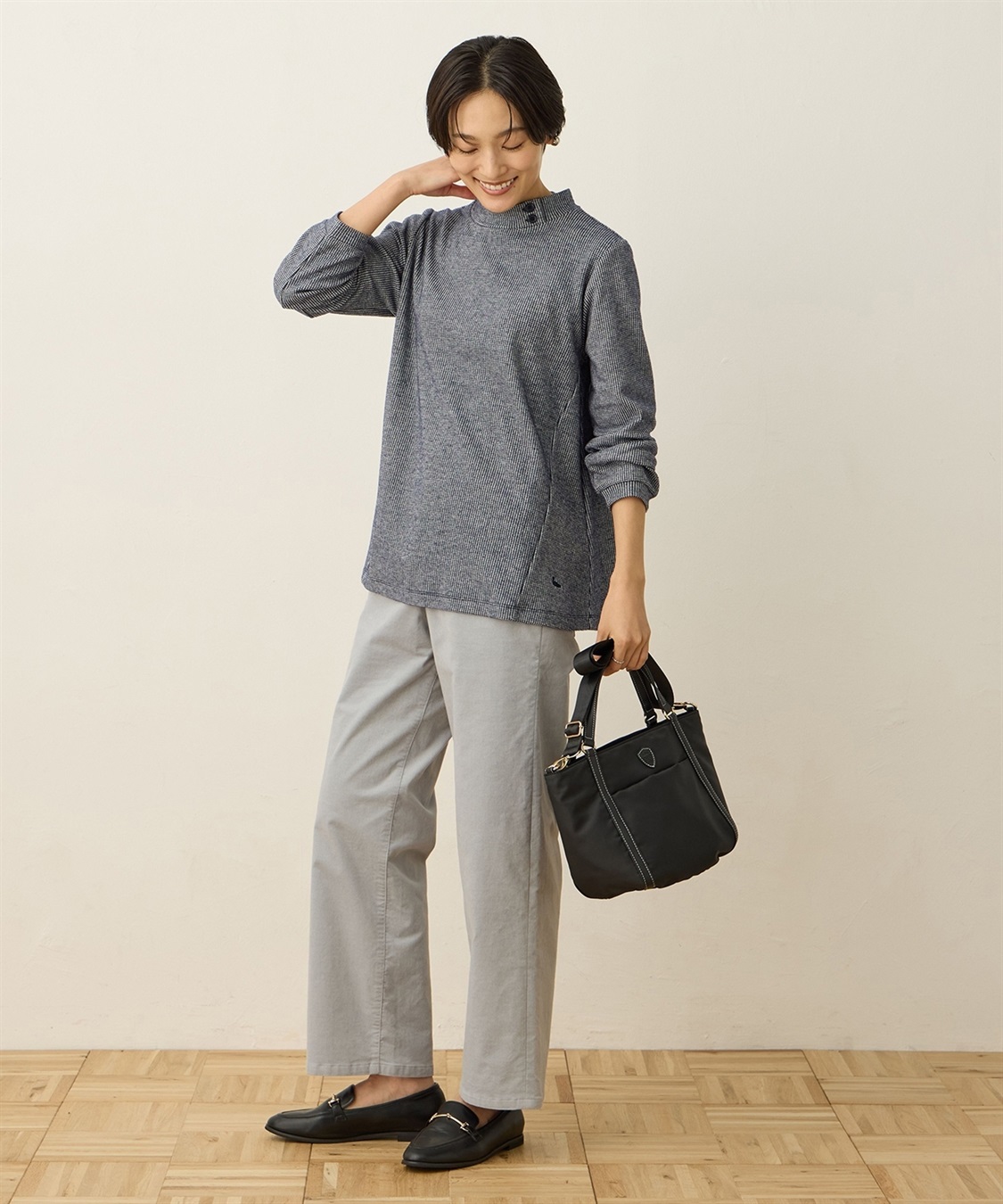 裏起毛ストレッチパンツ DECOY｜クロスプラス公式通販サイト