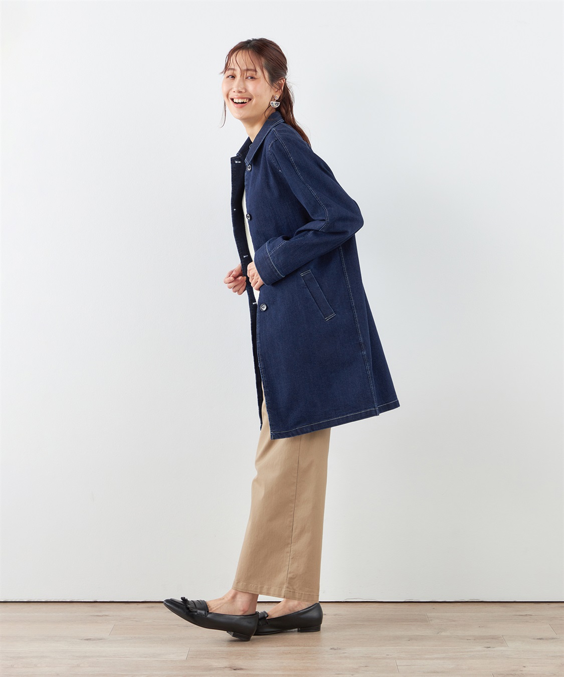 デニムコート DECOY｜クロスプラス公式通販サイト