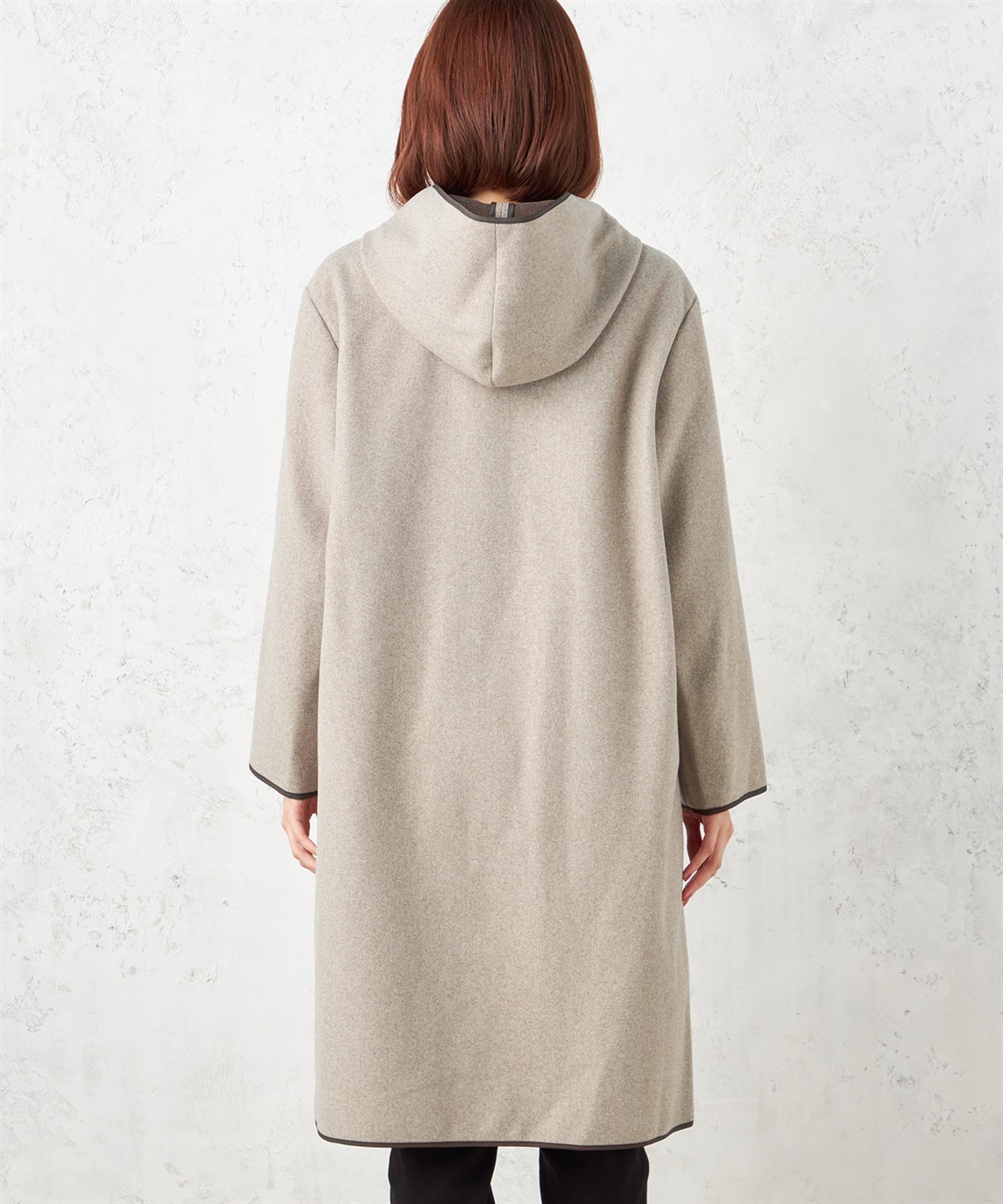 ウールライクフードコート Petit Honfleur｜クロスプラス公式通販サイト