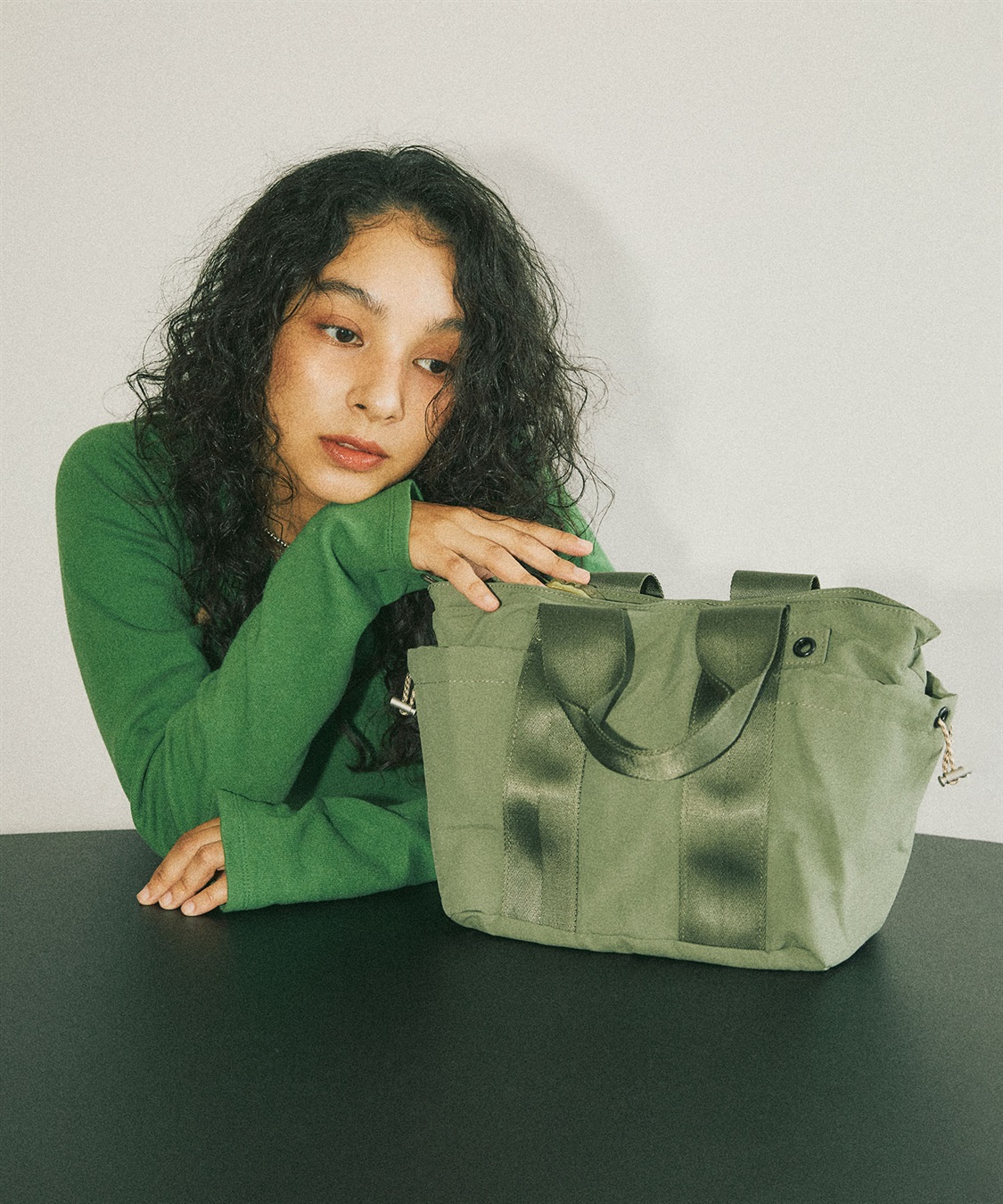 TRIP.INN】 仕切りたくさんミニトート Life Style by cross marche