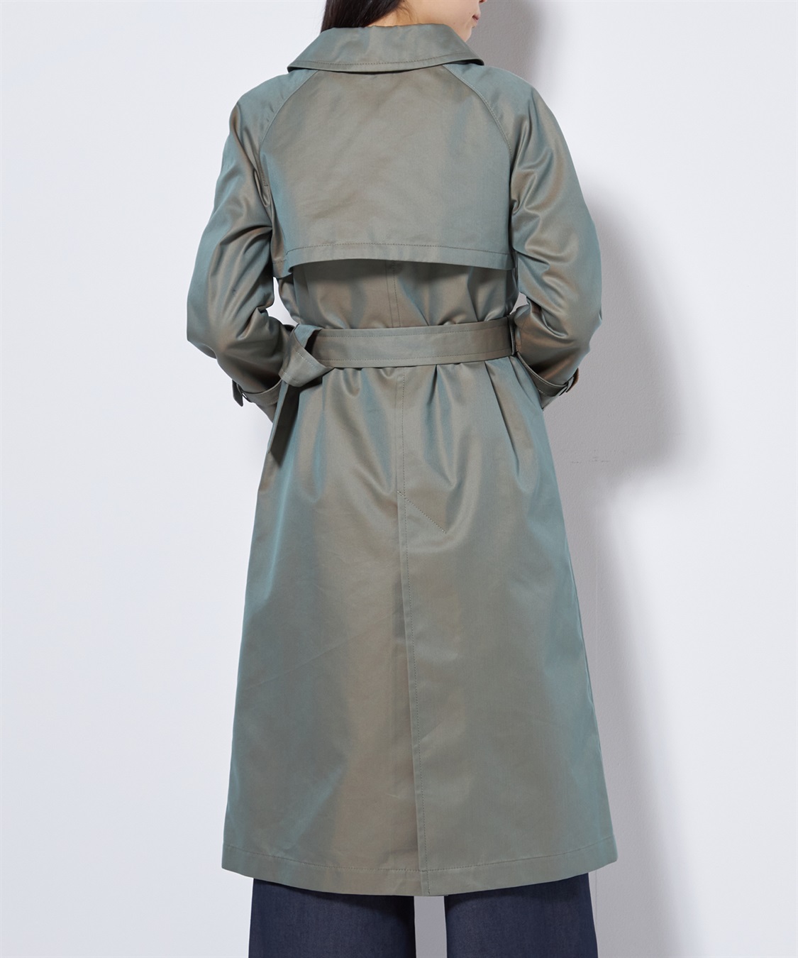 ギャバジントレンチコート 49AV JUNKO SHIMADA｜クロスプラス公式通販