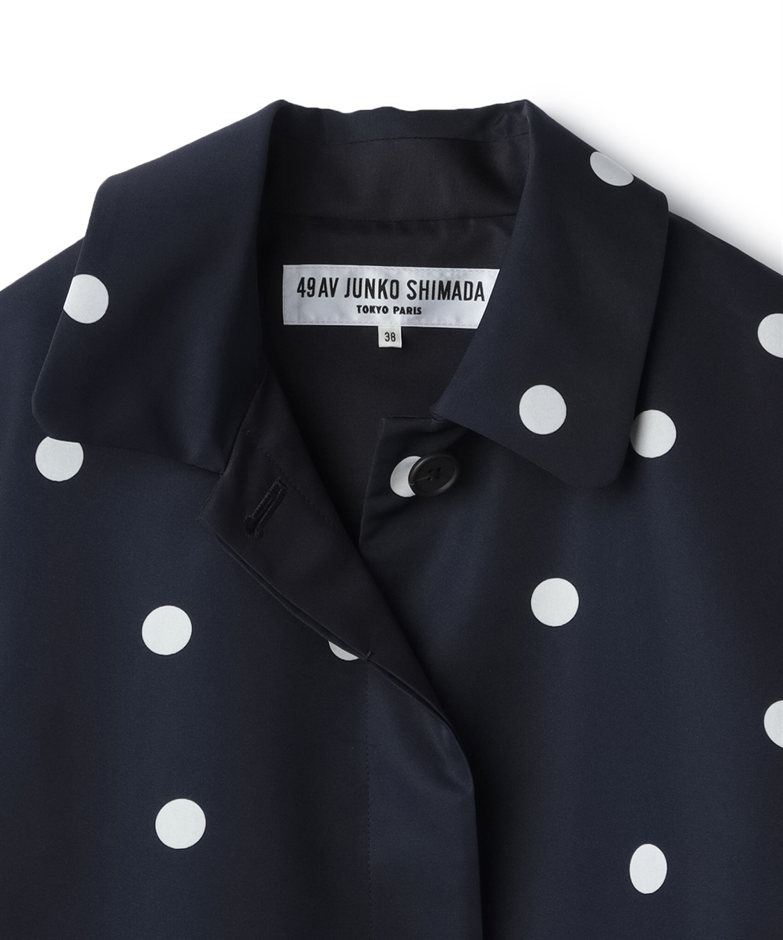 ポリエステルタフタコート 49AV JUNKO SHIMADA｜クロスプラス公式通販