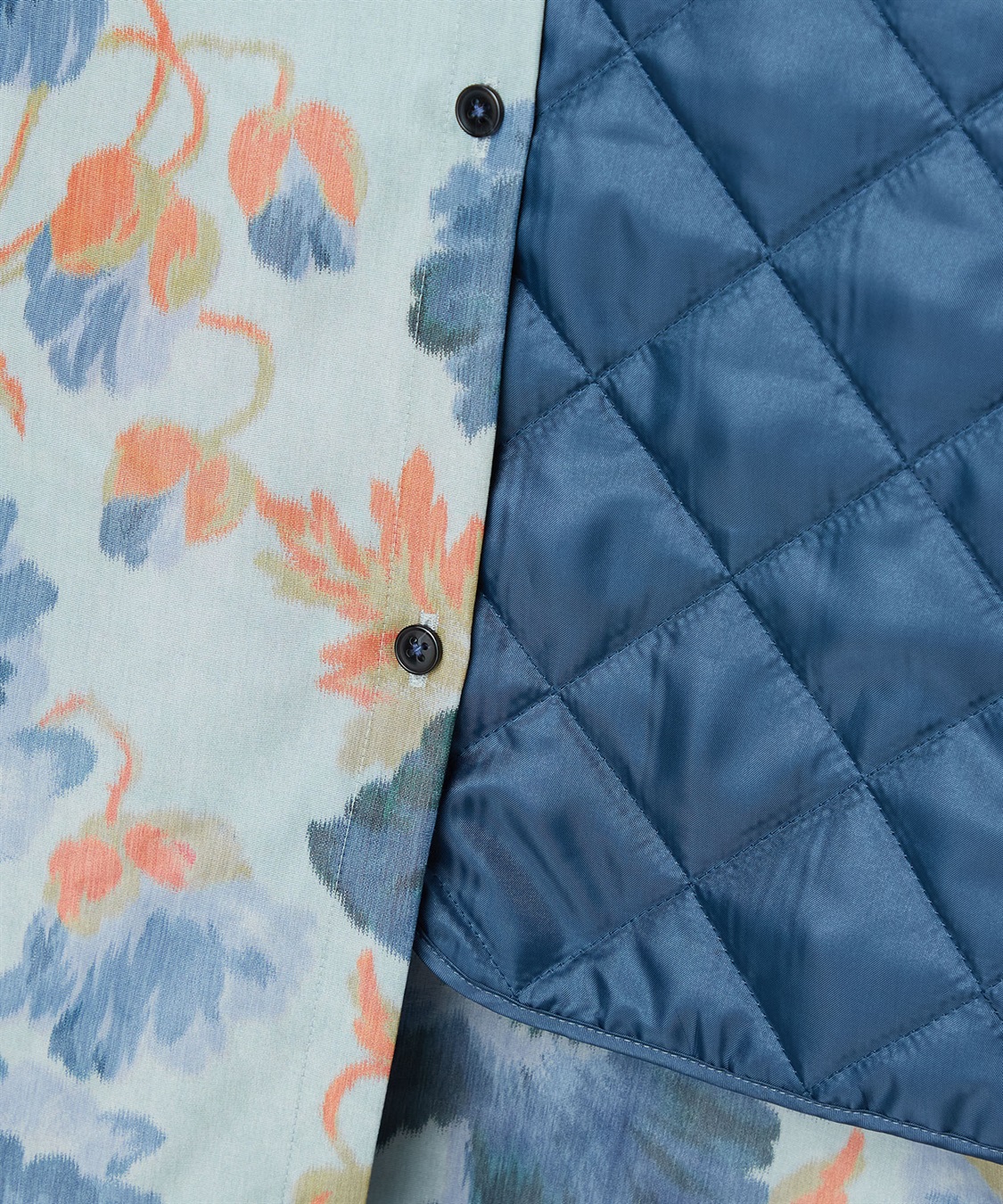 フラワー柄ロングコート 49AV JUNKO SHIMADA｜クロスプラス公式通販サイト