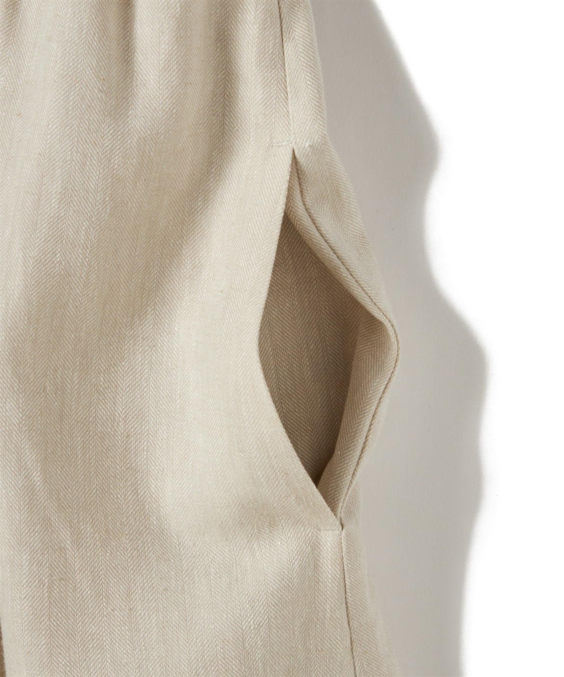 リネン混ロング丈ワンピース 49AV JUNKO SHIMADA｜クロスプラス公式