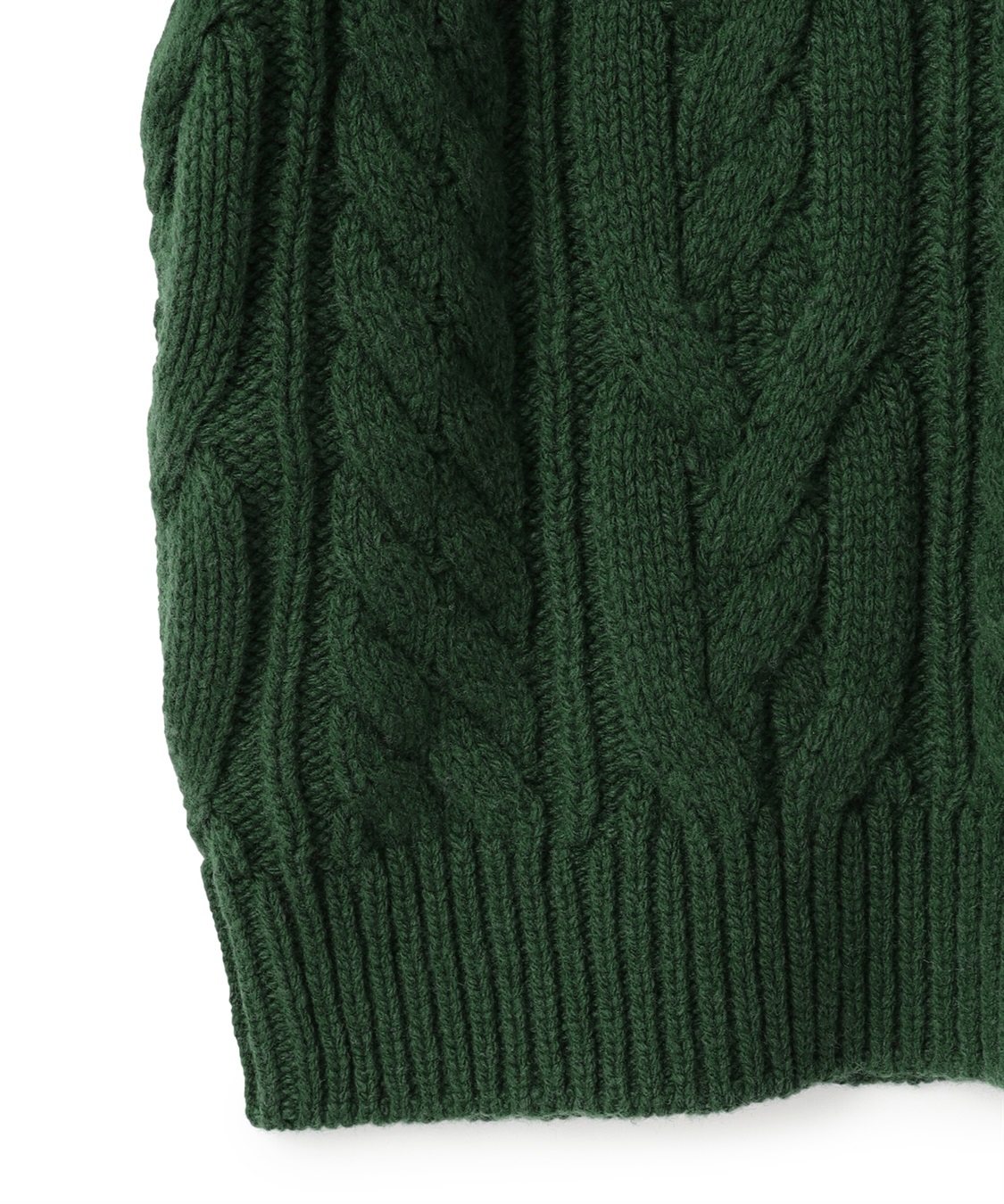 ケーブル編みハイネックニット 49AV JUNKO SHIMADA｜クロスプラス公式