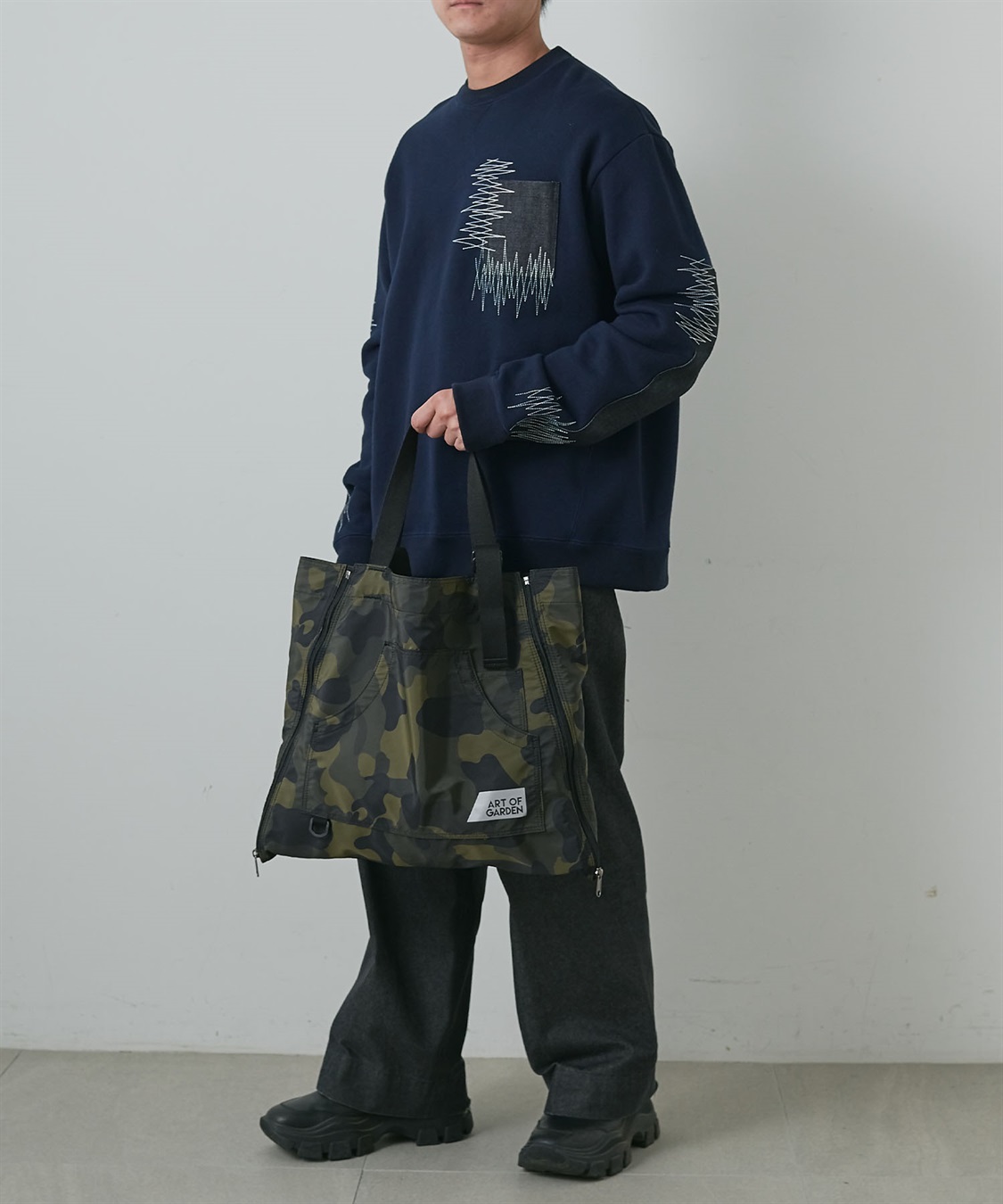 ART OF GARDEN】エプロンバッグ ATSURO TAYAMA｜クロスプラス公式通販