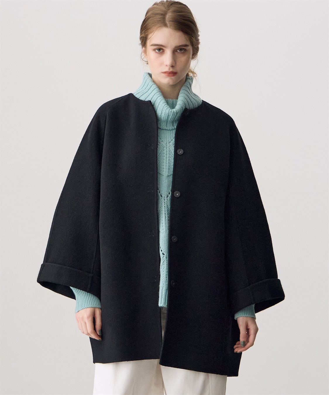 ノーカラーコート ATSURO TAYAMA｜クロスプラス公式通販サイト