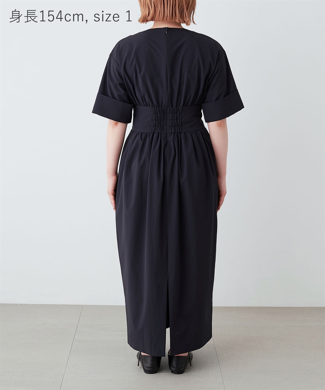 ソフトタイプライターコクーンワンピース【COOL MOTION】 N.O.R.C