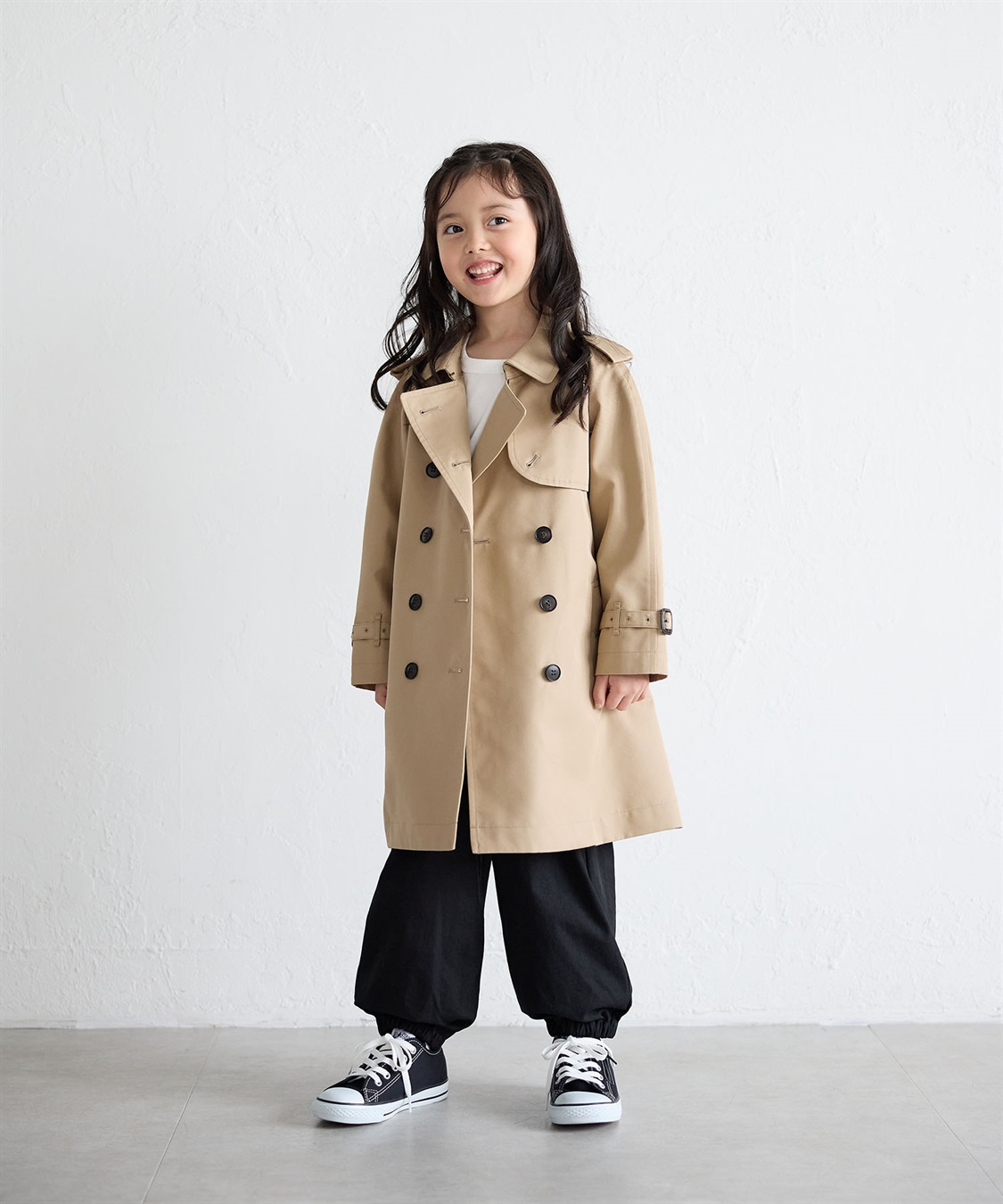 KIDSトレンチコート N.O.R.C｜クロスプラス公式通販サイト