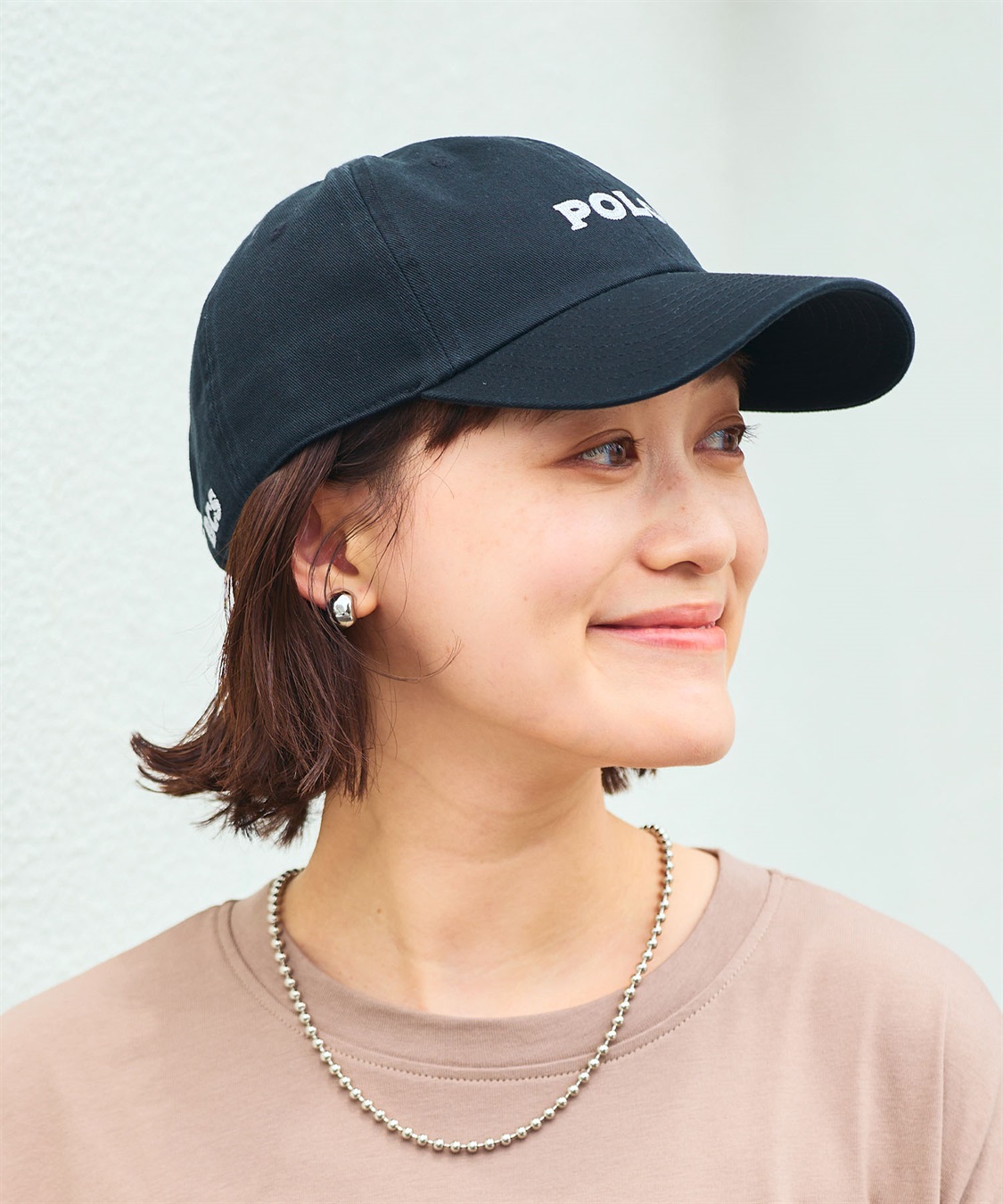 POLO刺繍キャップ Life Style by cross marche｜クロスプラス公式通販
