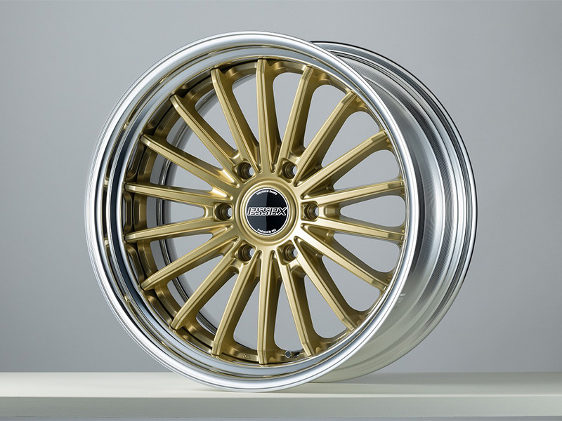 2PC》EF-19インチ【8.0J〜12.5J】2ピースホイール | 200系ハイエース