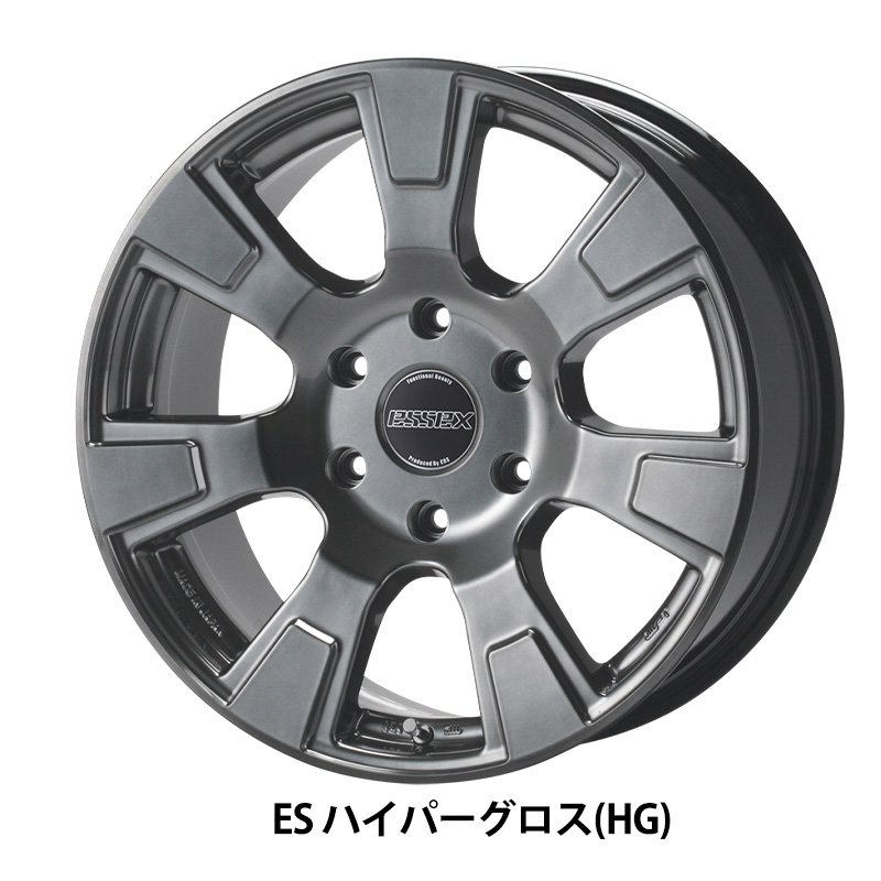 スタッドレスセット ES-16インチ 7.0J+43/ヨコハマ アイスガード G075