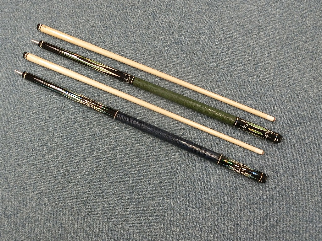 新作HAKUキュー紹介 - ノダブロ｜ビリヤード 通販 キューショップジャパン