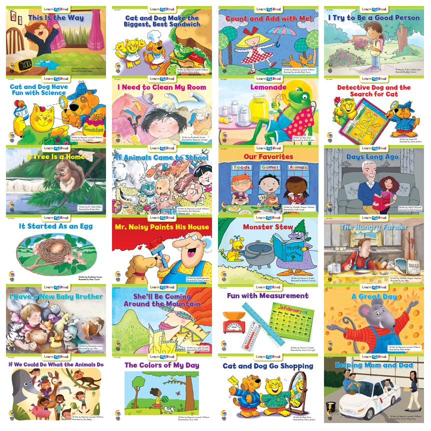 CTP Learn to Read レベル3-2 絵本のみ | 英語教材のctm