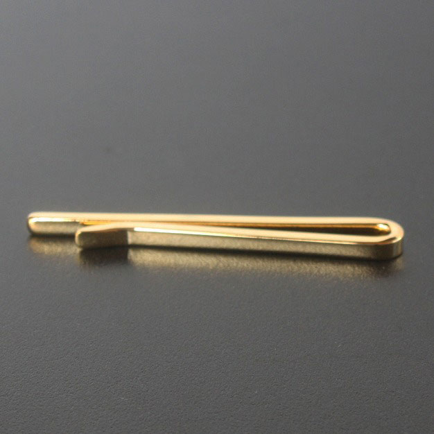 ゴールドクリップネクタイピン（タイバー）