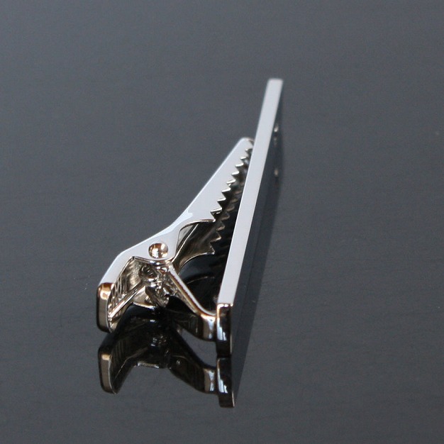 7月の誕生石 ルビーネクタイピン（タイバー）【名入れ可】