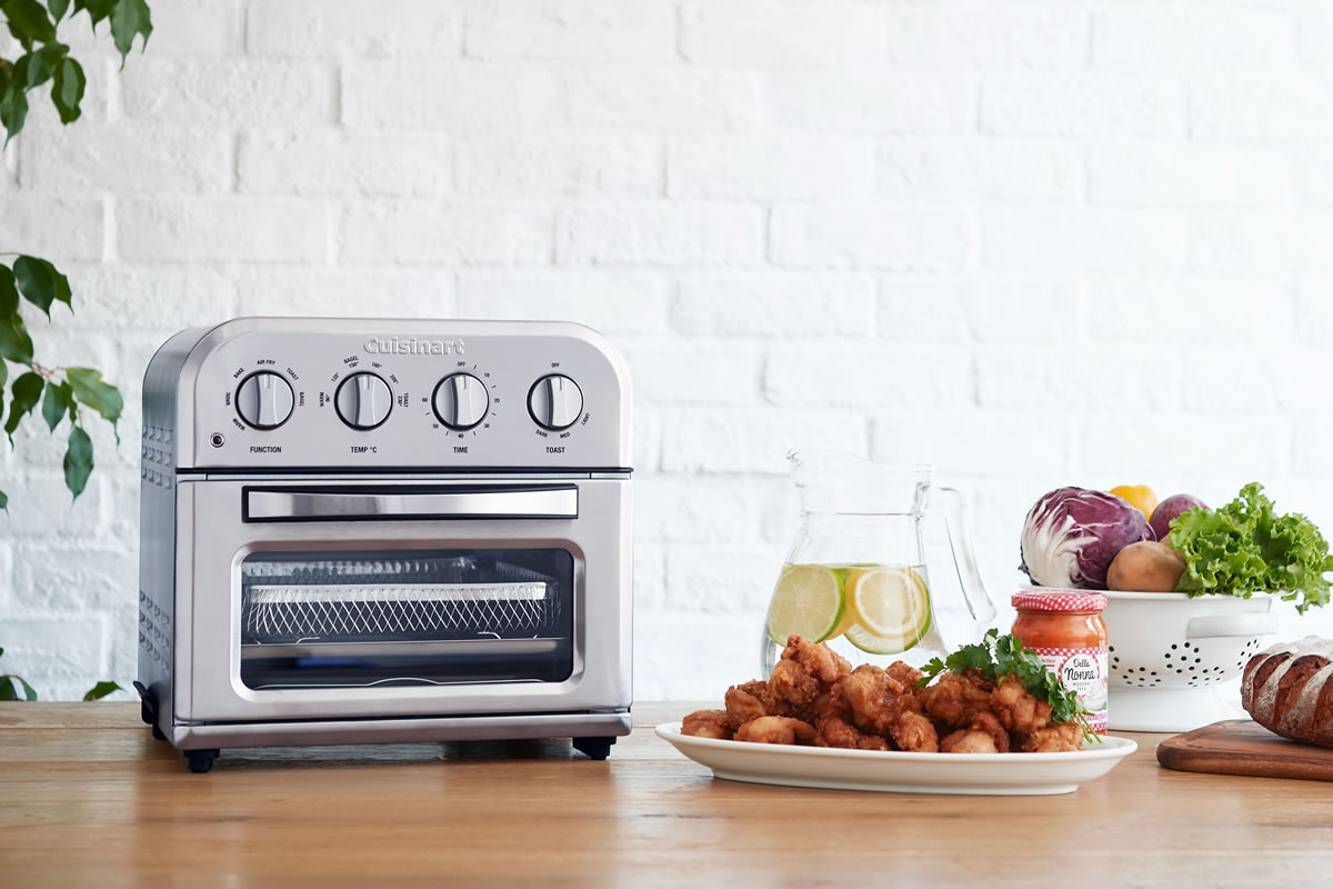 名店シェフおすすめ！Cuisinart ノンフライ オーブントースターを使っ