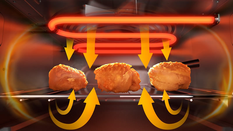 ノンフライオーブントースター AFR-25J｜フードプロセッサー・ミキサー