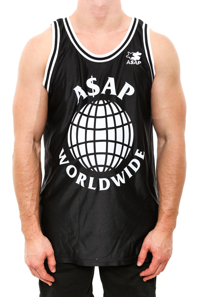 A$ap Worldwide Jersey Black | Culture Kings US