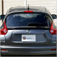 JUKE F15｜(有)キュリオスモデルスは、スカイライン、ティーダ