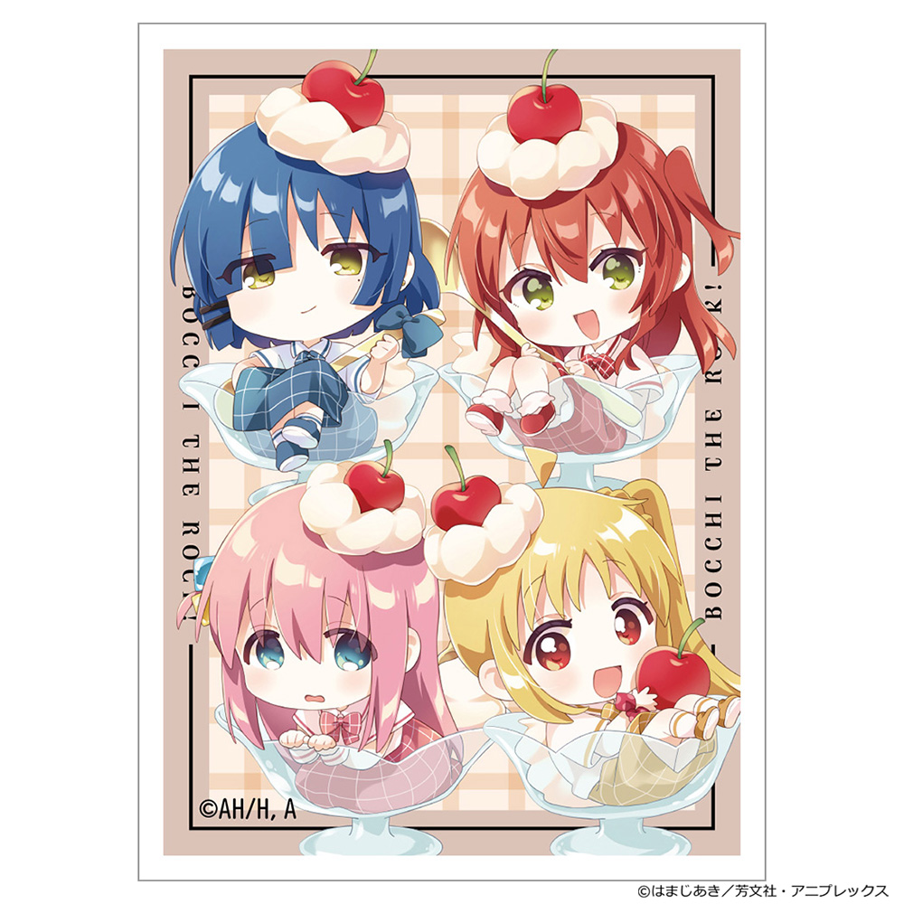 ぼっち・ざ・ろっく！]スリーブ（後藤ひとり＆伊地知虹夏＆山田リョウ