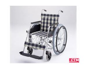MW-3 松永製作所 アルミ自走式車椅子基本タイプ（背固定） 商品詳細