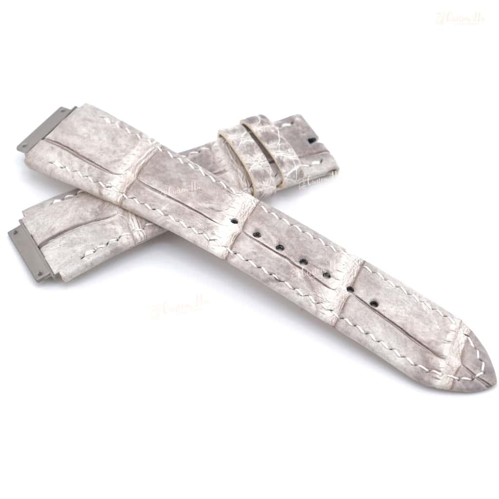 リシャールミル RM-67-01 ストラップ 22mm アリゲーター ティファニー